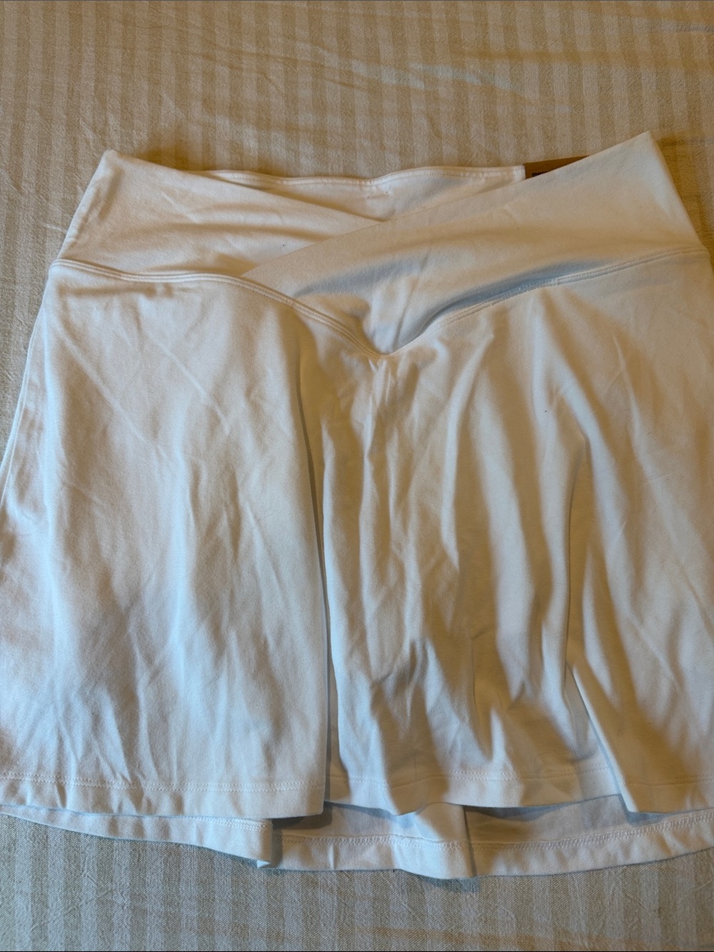 PINK Active Cotton Women’s White Athletic Skort